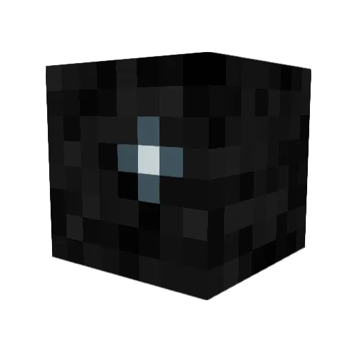 DomiFreez Minecraft avatar head, 3D render