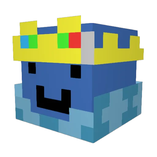 DomiNate_YT Minecraft avatar head, 3D render