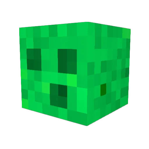 DomiSuper4234 Minecraft avatar head, 3D render