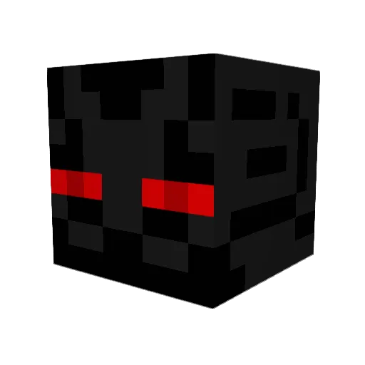 Domidoy Minecraft avatar head, 3D render
