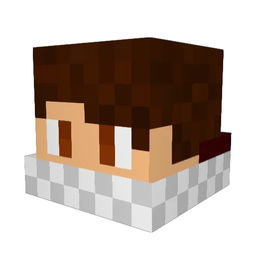 DominGo_Spartan Minecraft avatar head, 3D render