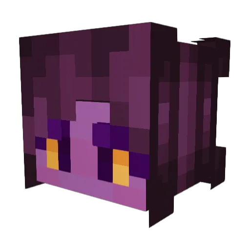 DominantStormer Minecraft avatar head, 3D render
