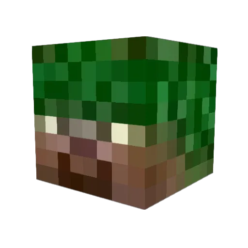 Domination_MC Minecraft avatar head, 3D render