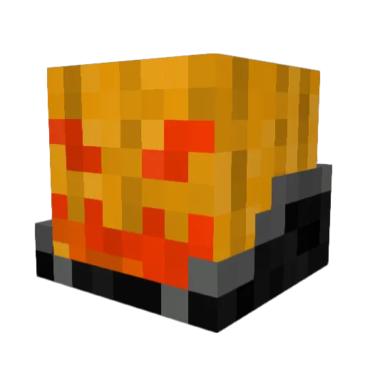 Dominator2452 Minecraft avatar head, 3D render