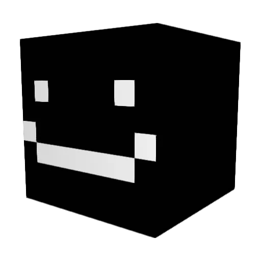 Dominic822 Minecraft avatar head, 3D render