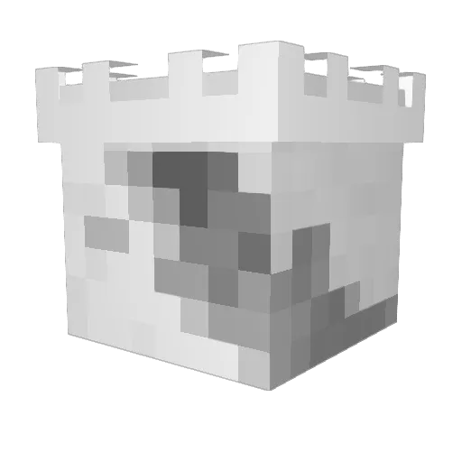 DominicUrMumjk Minecraft avatar head, 3D render