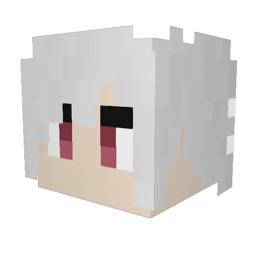 Dominic_216 Minecraft avatar head, 3D render