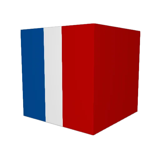 Dominicanfury Minecraft avatar head, 3D render