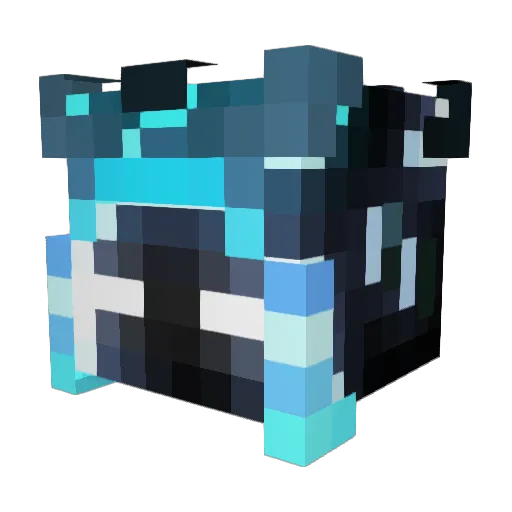 Dominik187385 Minecraft avatar head, 3D render
