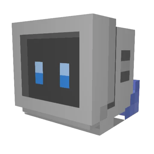 Dominik2321 Minecraft avatar head, 3D render
