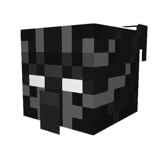 Dominik288 Minecraft avatar head, 3D render