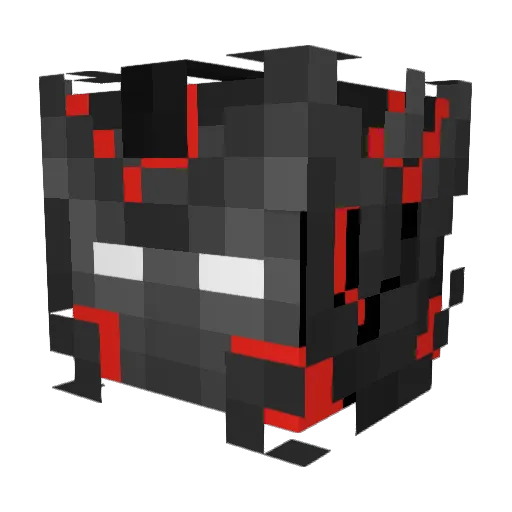 Dominik9621 Minecraft avatar head, 3D render