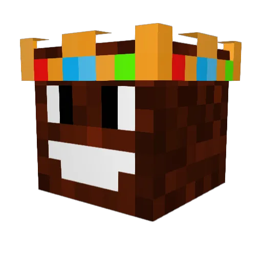 Dominikjenej11 Minecraft avatar head, 3D render