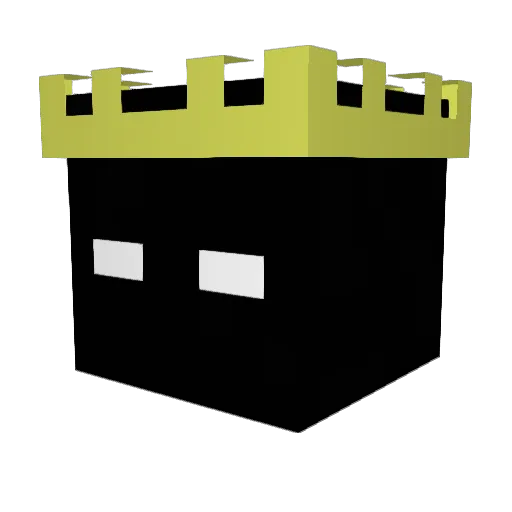 DominusNemesis Minecraft avatar head, 3D render