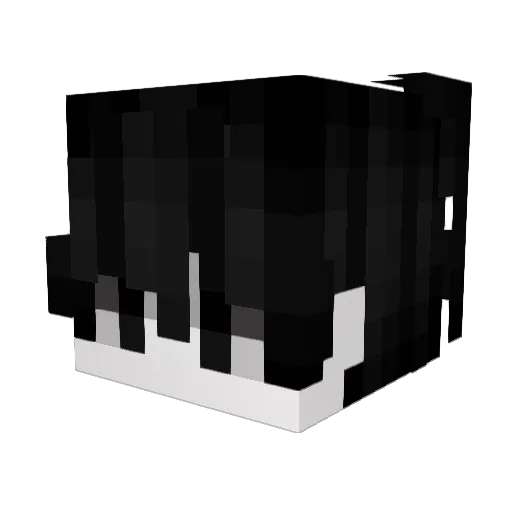 DominusRex8218 Minecraft avatar head, 3D render