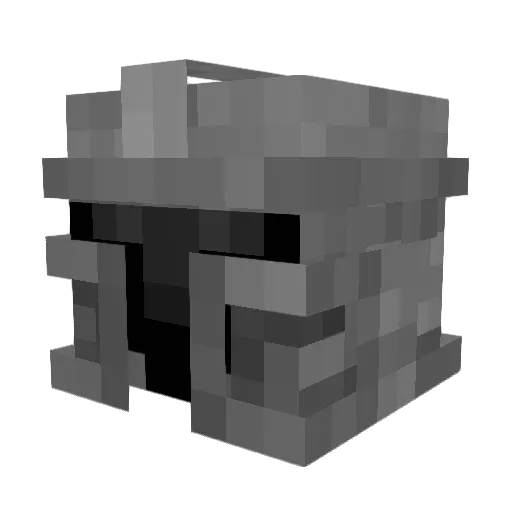 Domis08 Minecraft avatar head, 3D render