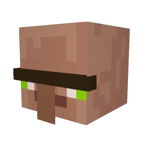 Domis7778 Minecraft avatar head, 3D render