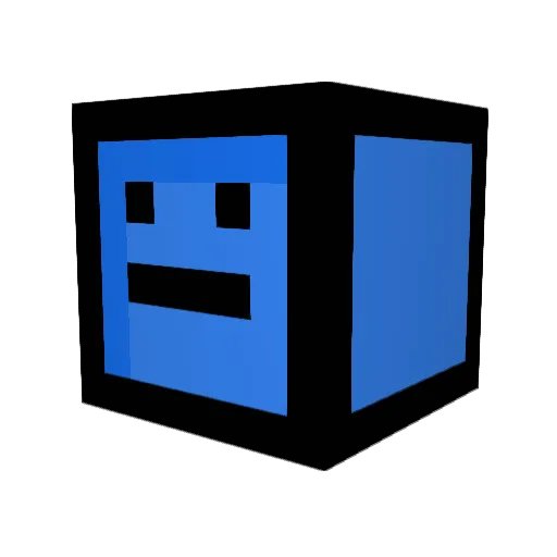 Domle01 Minecraft avatar head, 3D render