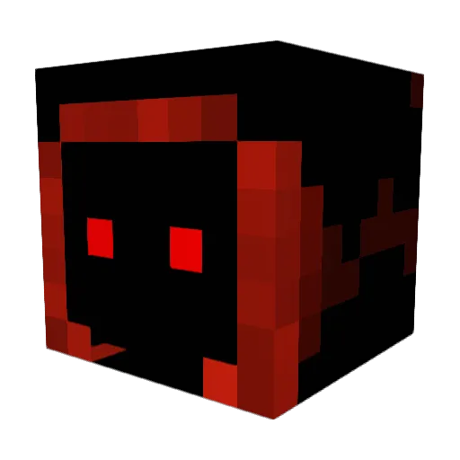 DomoDudzi Minecraft avatar head, 3D render