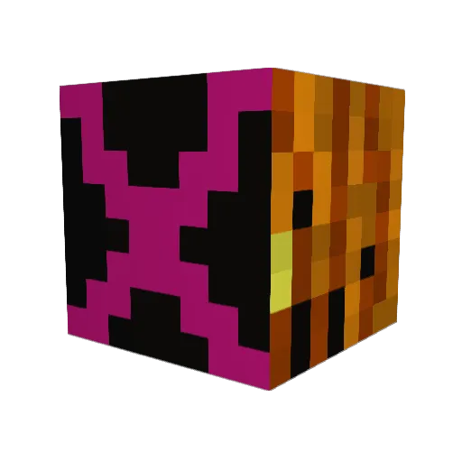 Domodude_ Minecraft avatar head, 3D render