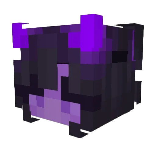 Domsa Minecraft avatar head, 3D render