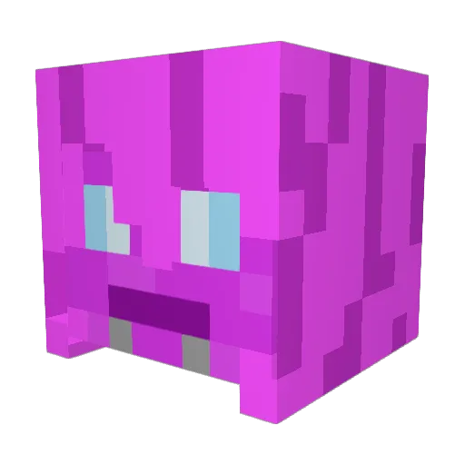 Minecraft-Avatar von Domshroom: Kopf als 3D-Render