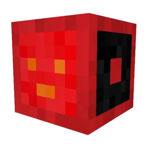 Domtoretto2006 Minecraft avatar head, 3D render