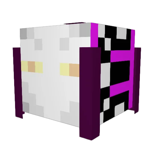 Don0000 Minecraft avatar head, 3D render