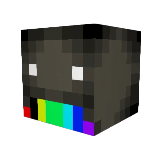 DonChinjyao Minecraft avatar head, 3D render