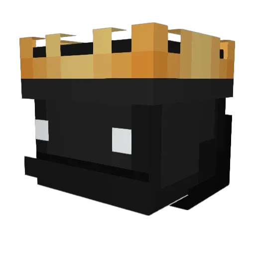 DonChuy Minecraft avatar head, 3D render