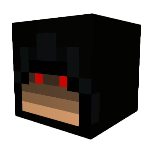 DonCorleone667 Minecraft avatar head, 3D render