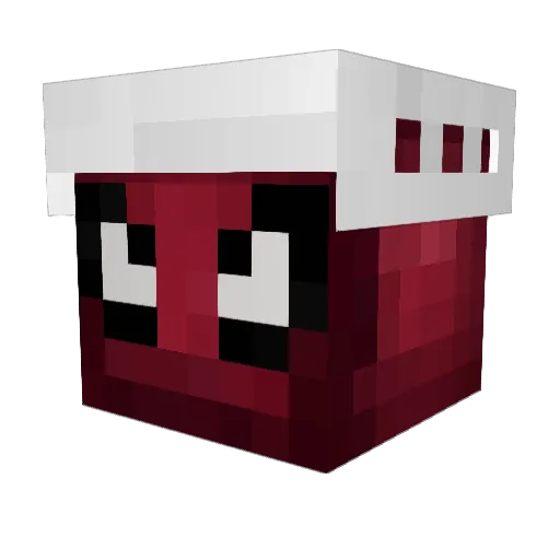 DonDonatelloo Minecraft avatar head, 3D render