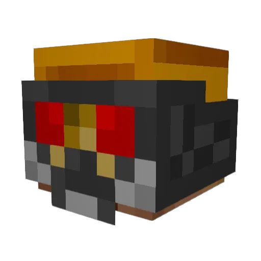 DonEmma07 Minecraft avatar head, 3D render
