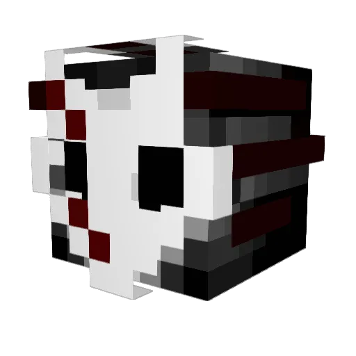 DonXCarlitoo Minecraft avatar head, 3D render
