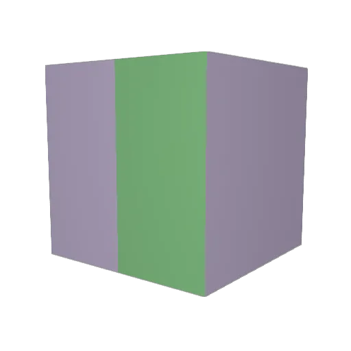 Don_Bassito Minecraft avatar head, 3D render