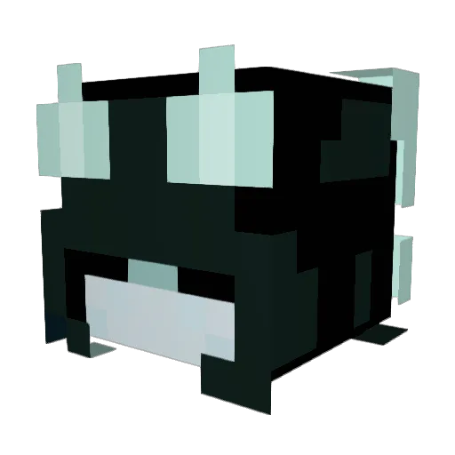 Don_CashCarti Minecraft avatar head, 3D render