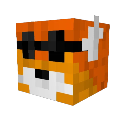 Don_Cheadle420 Minecraft avatar head, 3D render