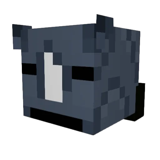 Don_E_Tea Minecraft avatar head, 3D render