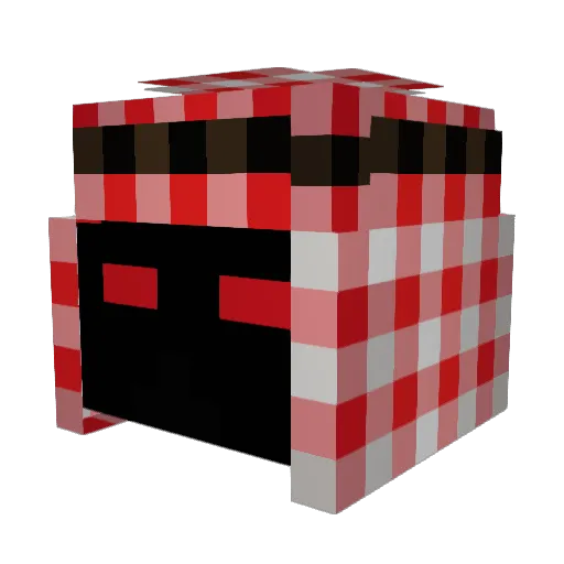 Don_Rub3n Minecraft avatar head, 3D render