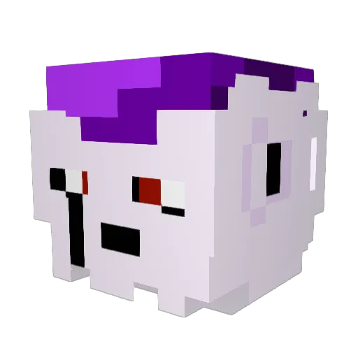 Don_Sacapiure Minecraft avatar head, 3D render