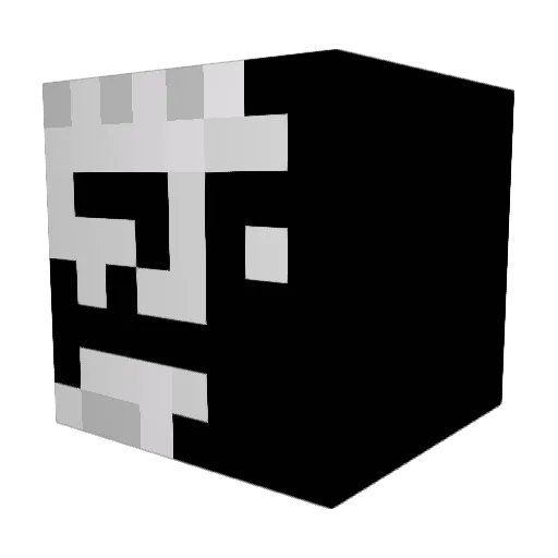 Don_keyCoke Minecraft avatar head, 3D render