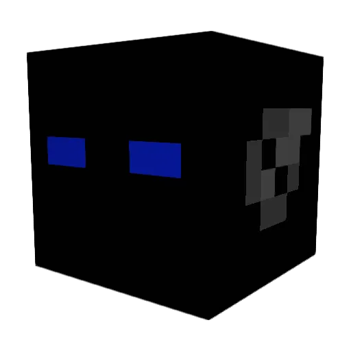 DonaldSteak__ Minecraft avatar head, 3D render