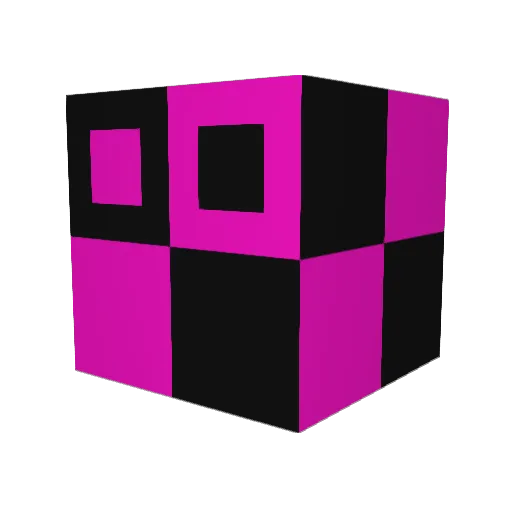 Donald_J_Trump Minecraft avatar head, 3D render