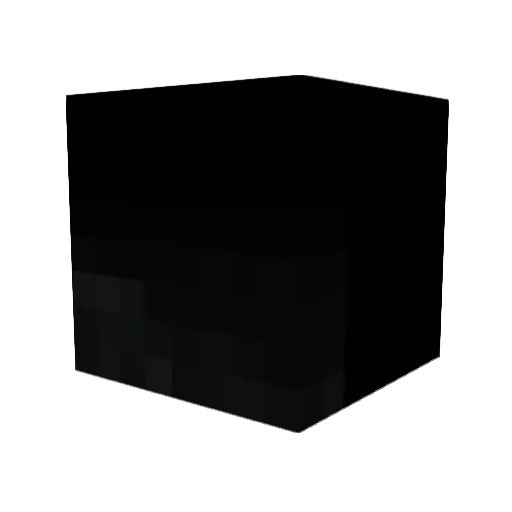 DondaTwo Minecraft avatar head, 3D render