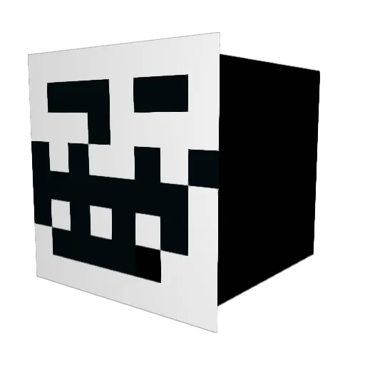Doneions Minecraft avatar head, 3D render