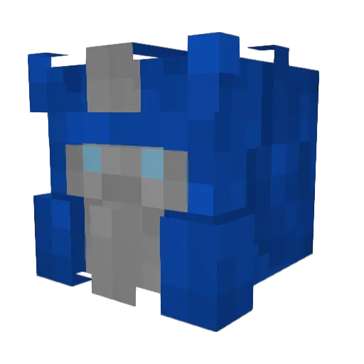 DongGoblin420 Minecraft avatar head, 3D render