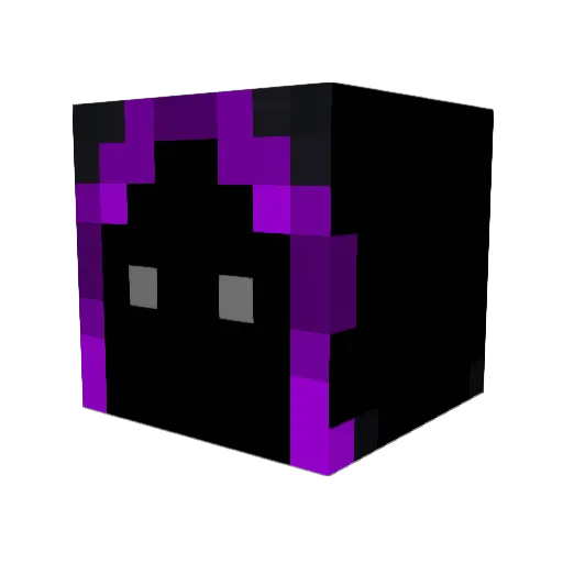 DongKnight Minecraft avatar head, 3D render