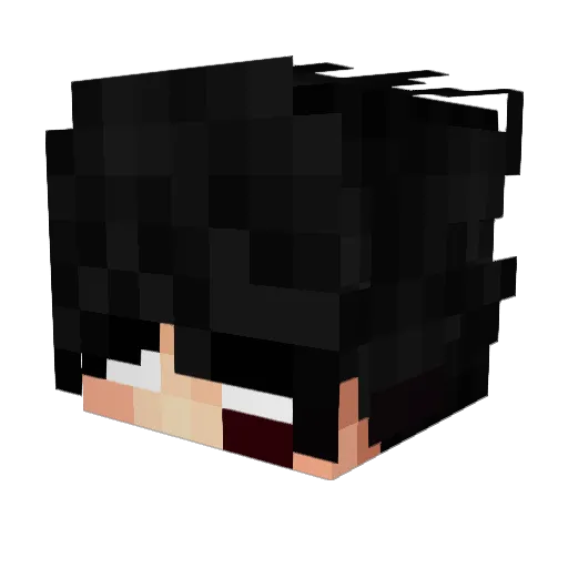 Donghyeon0920 Minecraft avatar head, 3D render