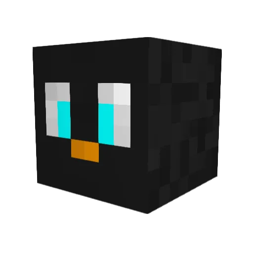 Doni_Bobes Minecraft avatar head, 3D render