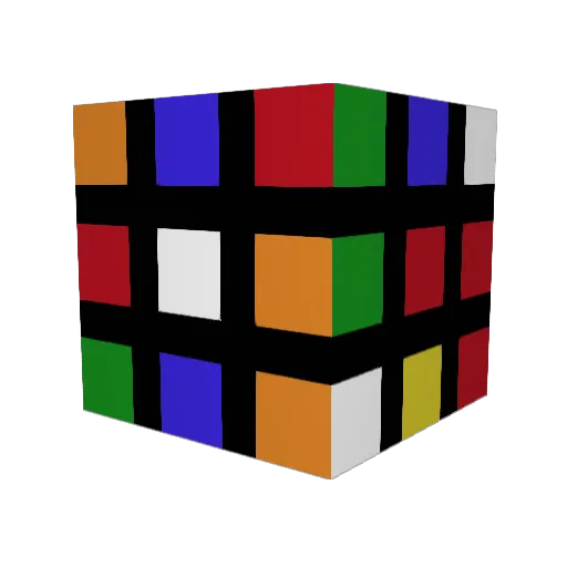 Donkeyman73 Minecraft avatar head, 3D render
